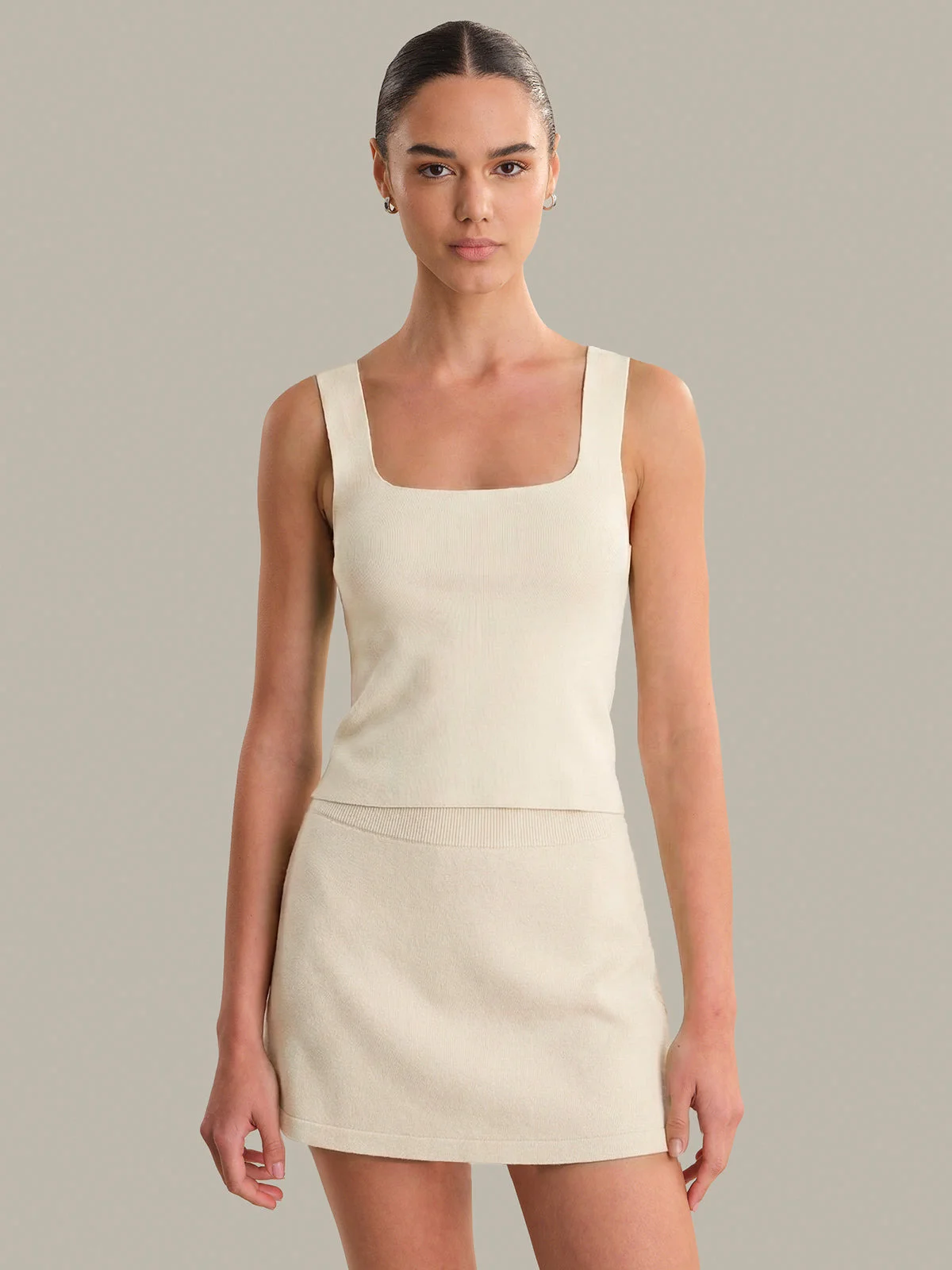 Eva: Square Neck Tank - 1