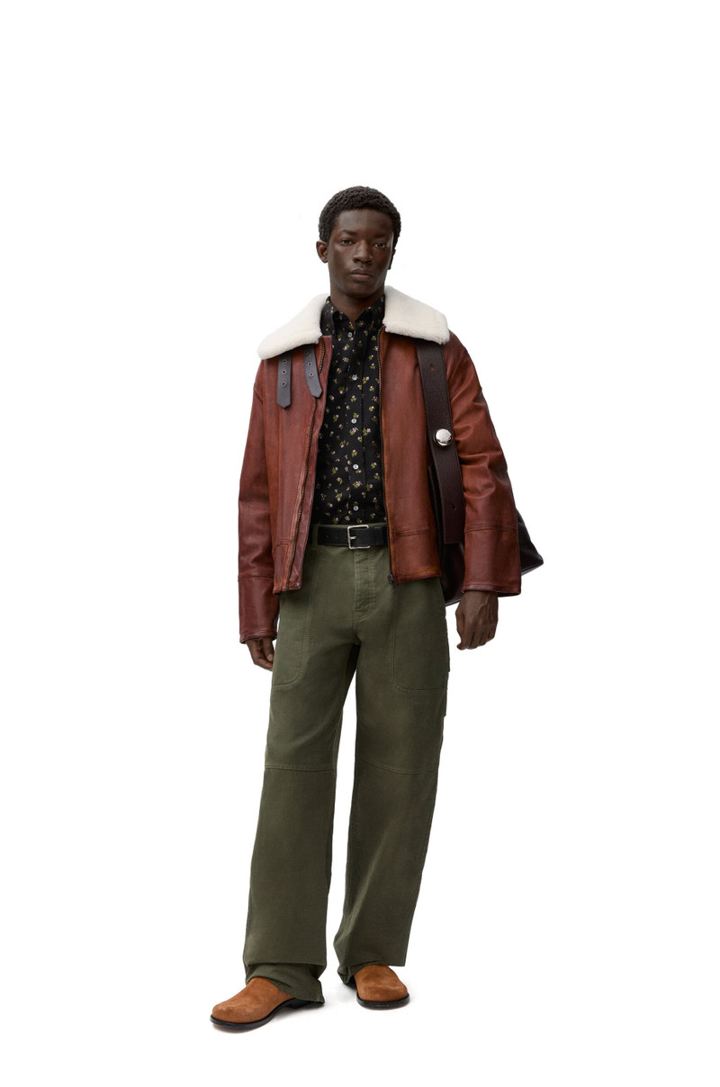 Loewe Aviator jacket in nappa lambskin outlook