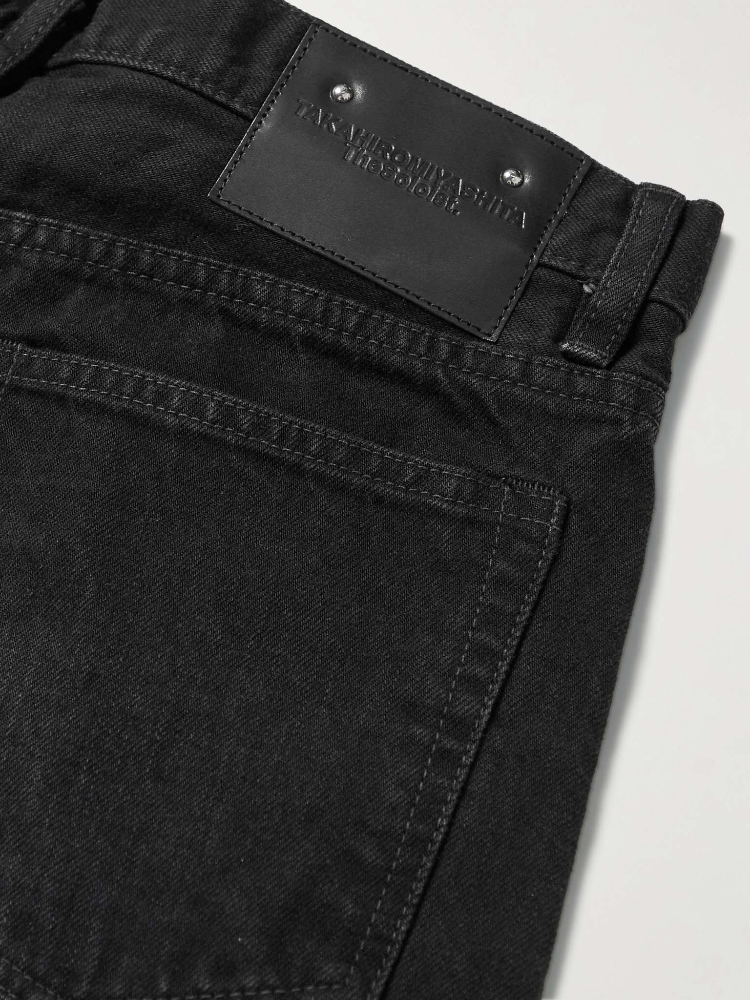 Slim-Fit Distressed Jeans - 5
