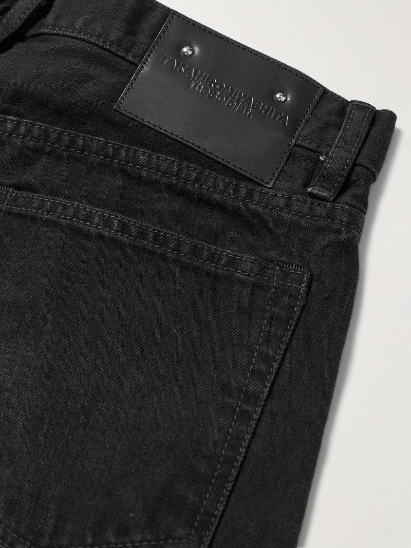 Slim-Fit Distressed Jeans 5