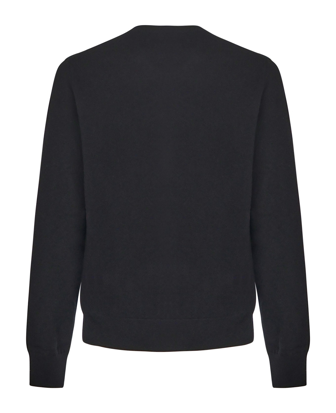 Wool Sweater With Logo - 3