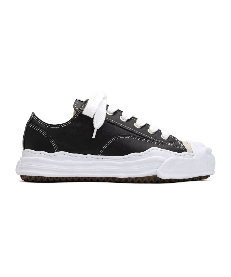 "HANK" OG Sole Leather Low-top Sneaker 12