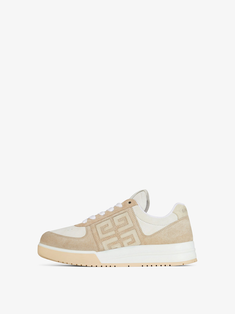 Givenchy G4 SNEAKERS IN SUEDE outlook