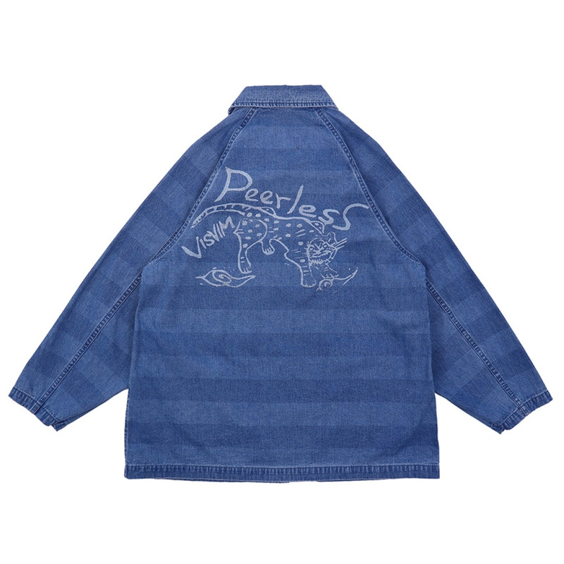 POTOMAC COVERALL INDIGO 1