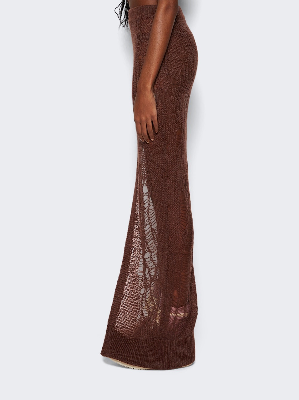 Spider Ziggy Skirt Brown - 3