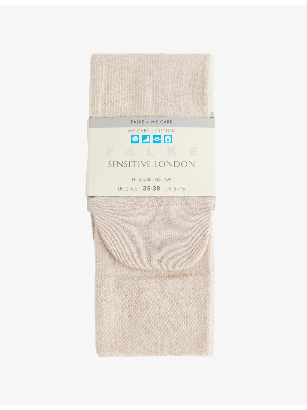 Sensitive London stretch-cotton-blend socks - 1