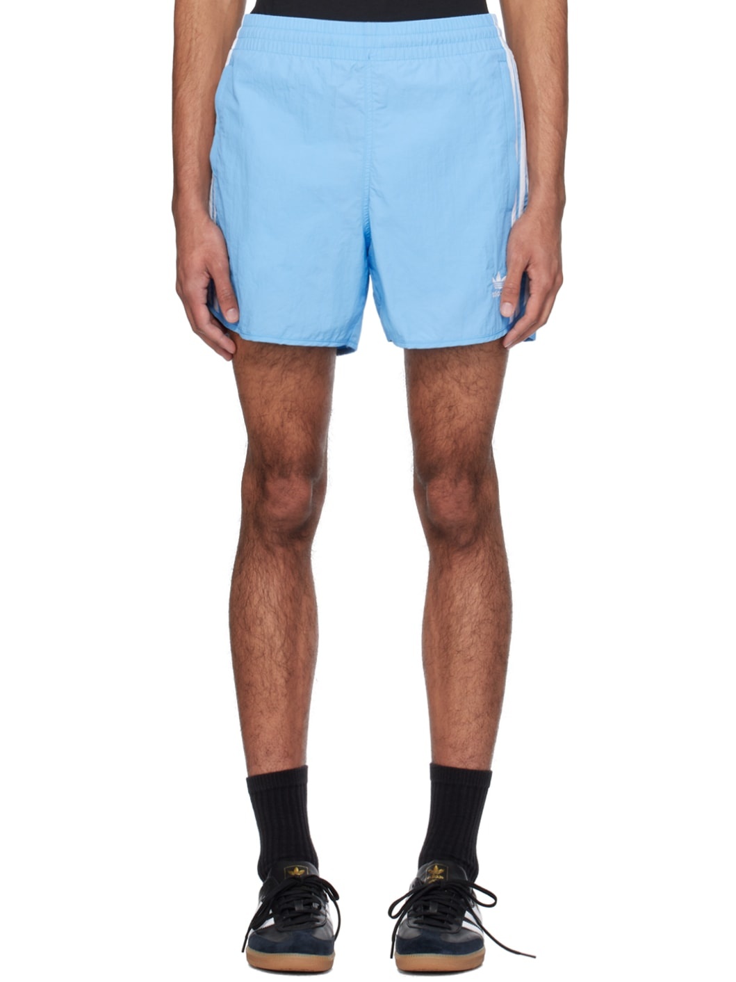 Blue Sprinter Shorts - 1
