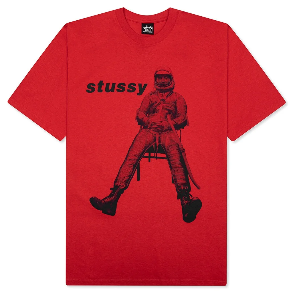 ASTRONAUT TEE - CAYENNE - 1