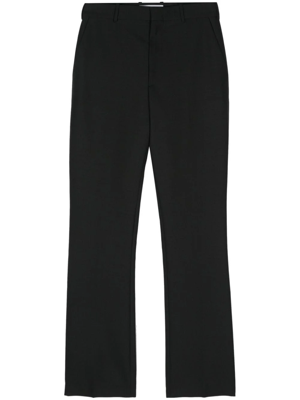 mid-waist flared trousers - 1