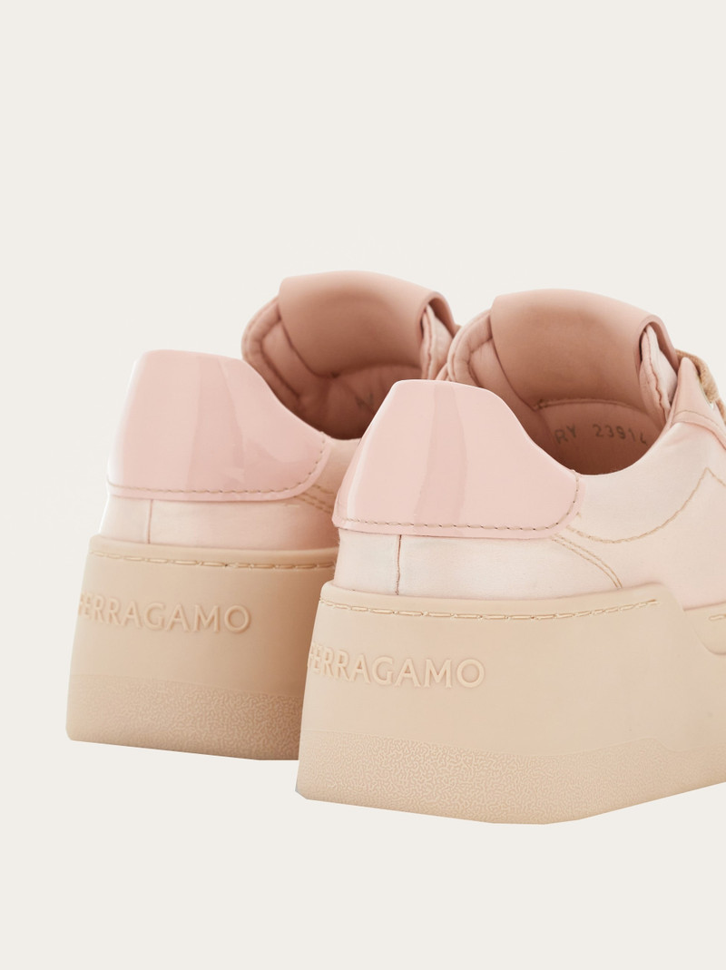 FERRAGAMO Wedge sneaker outlook