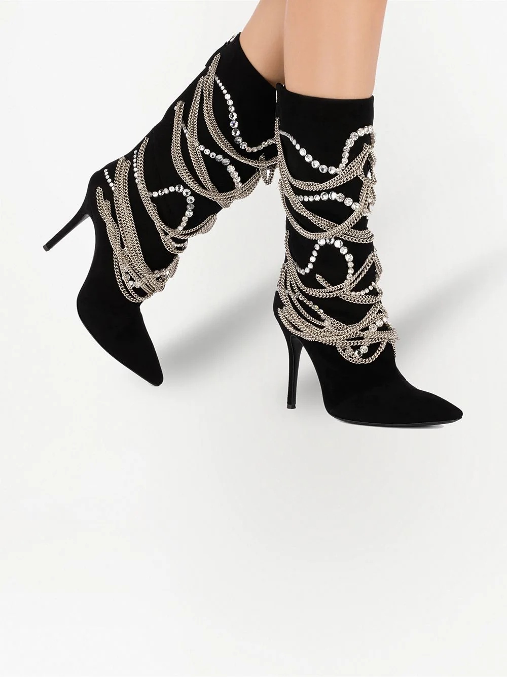 Sheena embellished boots - 4