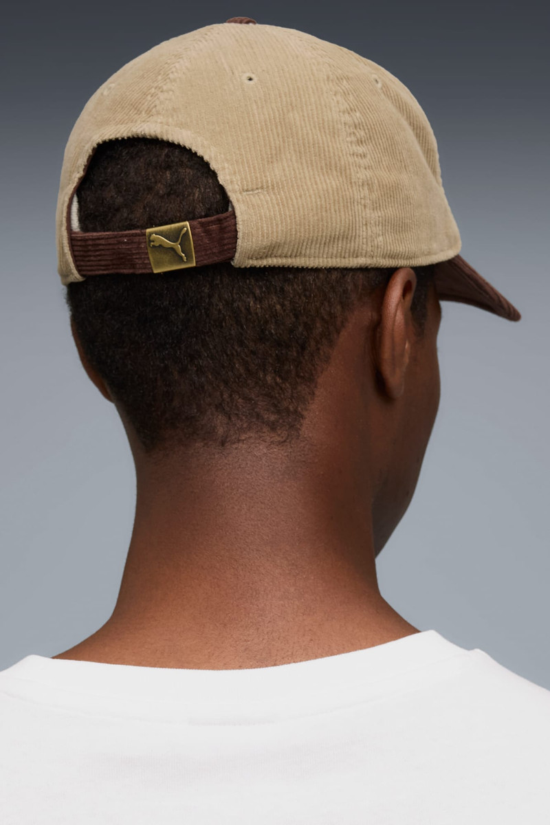 PUMA Cat Corduroy Adjustable Hat 3