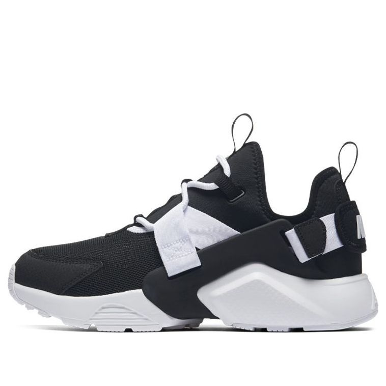 (WMNS) Nike Huarache City Low 'Black White' AH6804-002 - 1