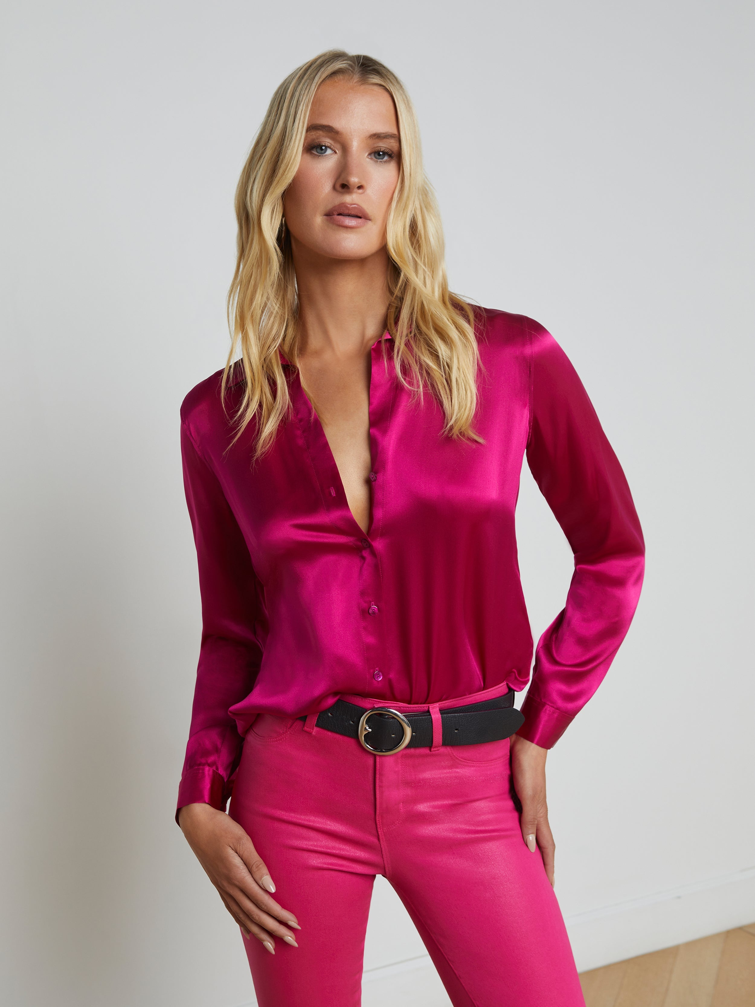 Tyler Silk Blouse - 4