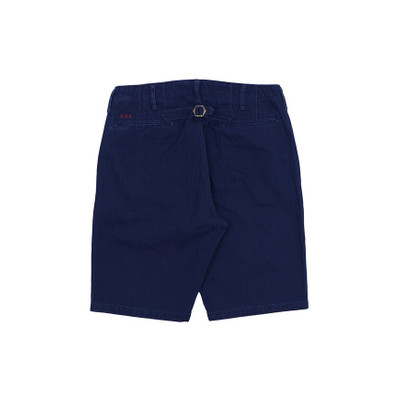 visvim CHINO SHORTS (HERRINGBONE) DK.INDIGO outlook