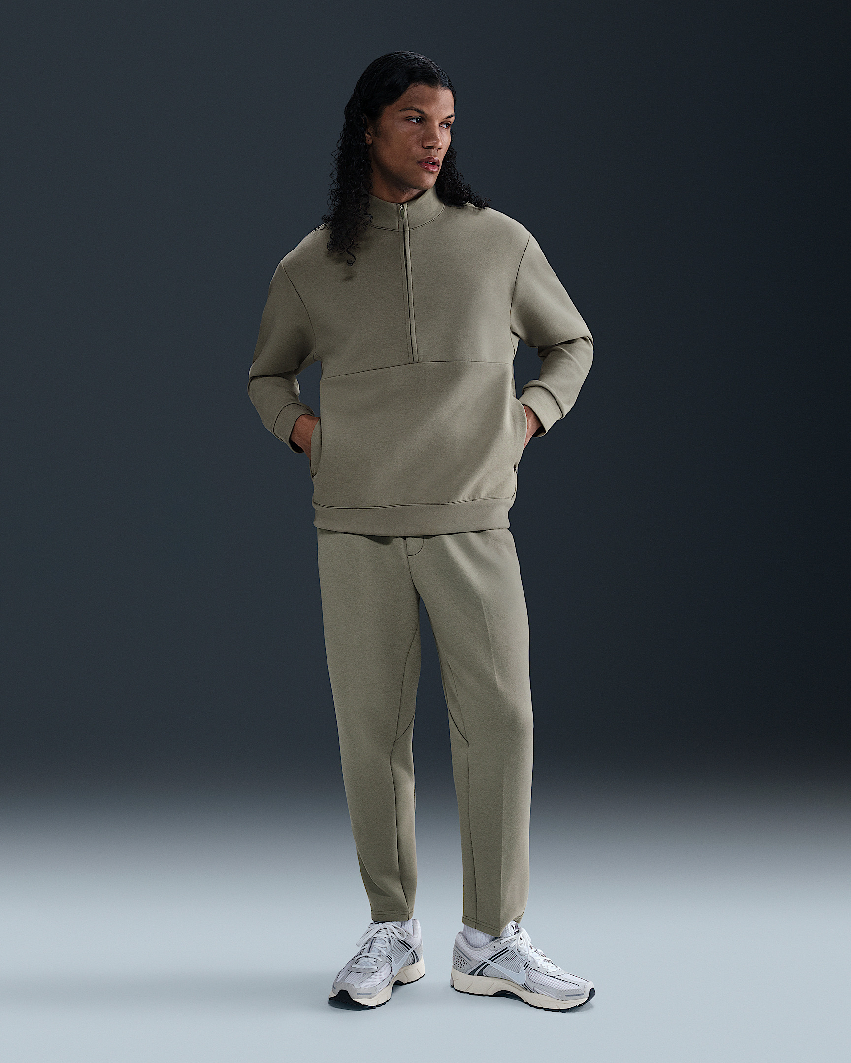 Nike 24.7 ImpossiblySoft Men's Dri-FIT 1/2-Zip Top - 4