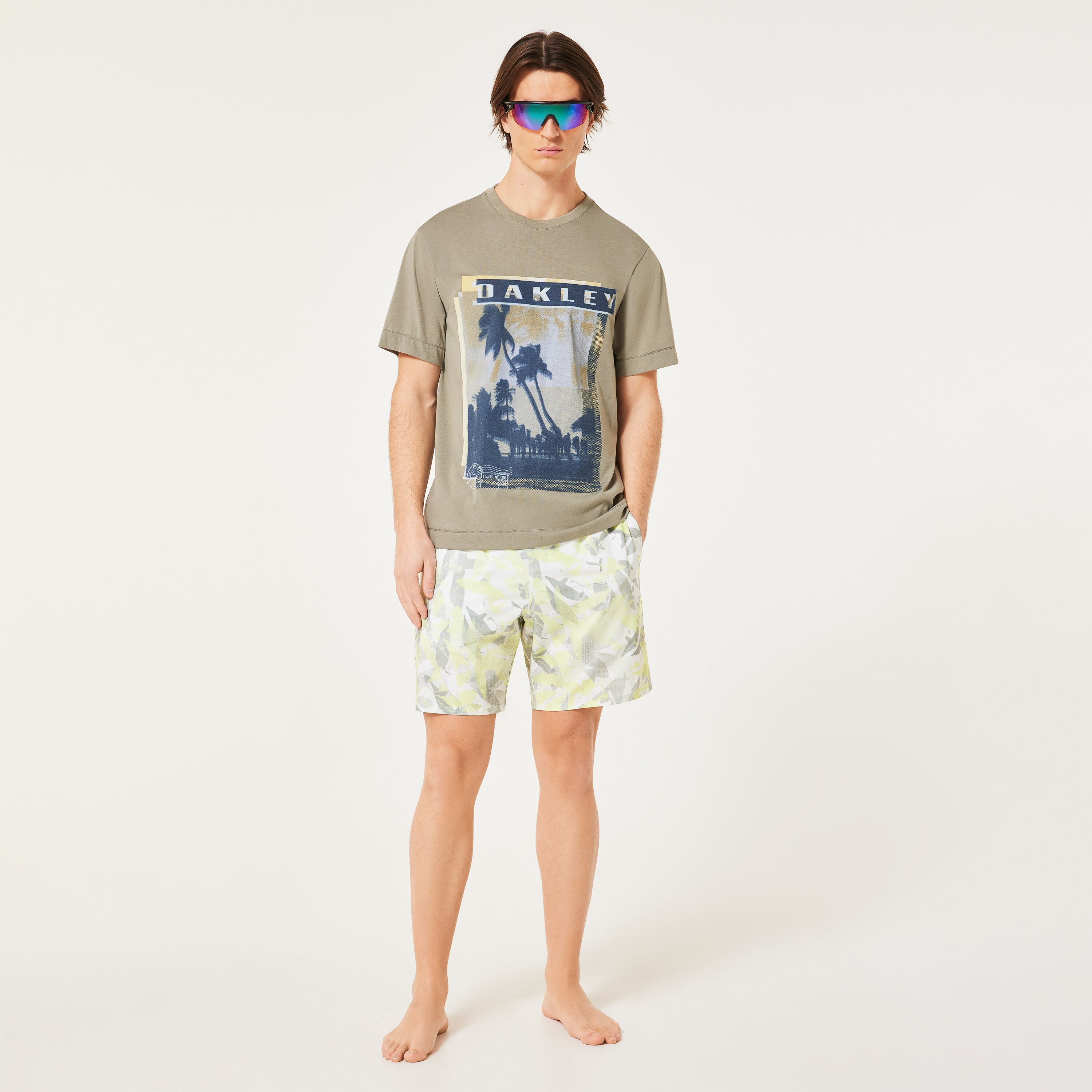 Canary Palms Rc 18" Beachshort - 8
