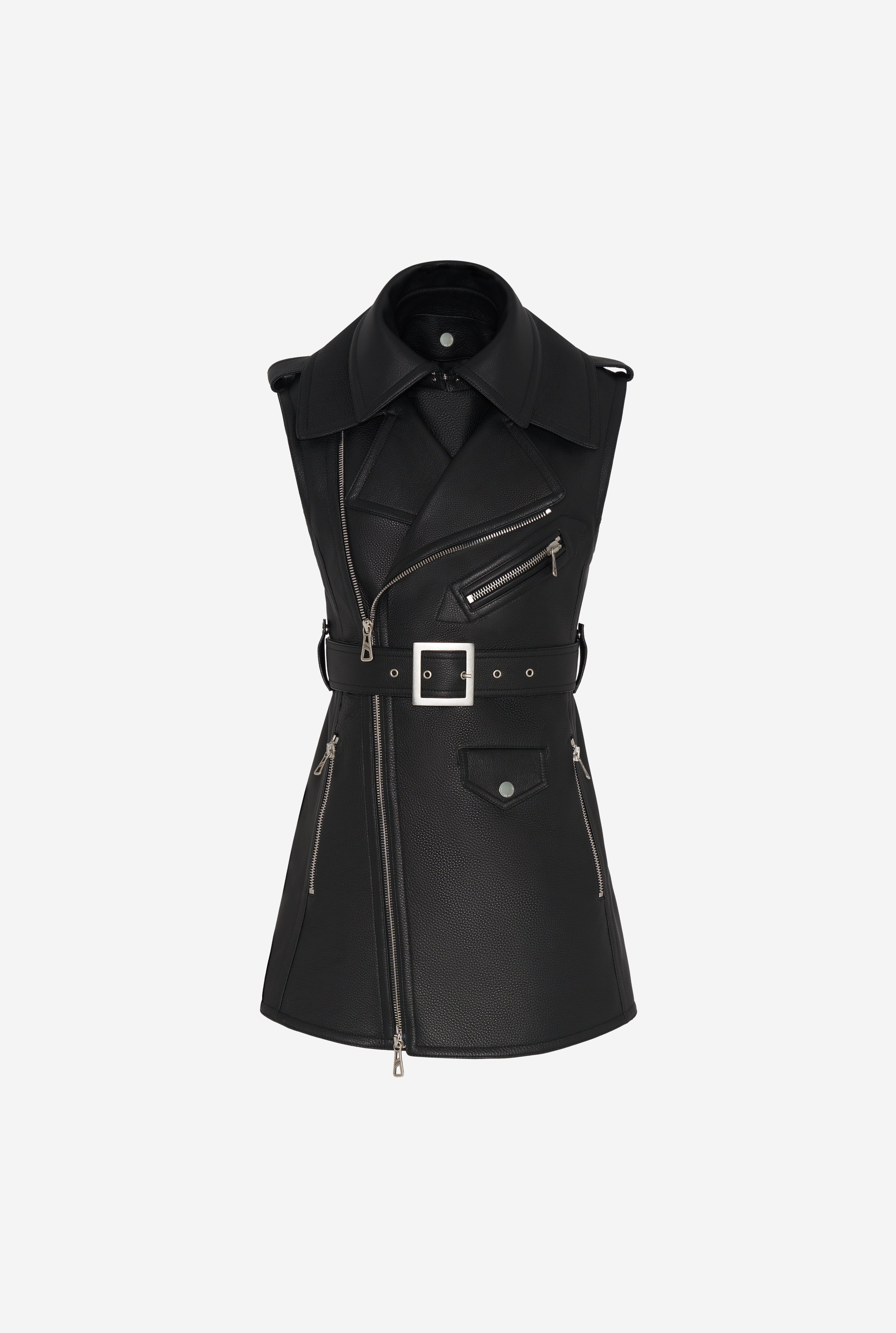 THE LEATHER VEST - 6