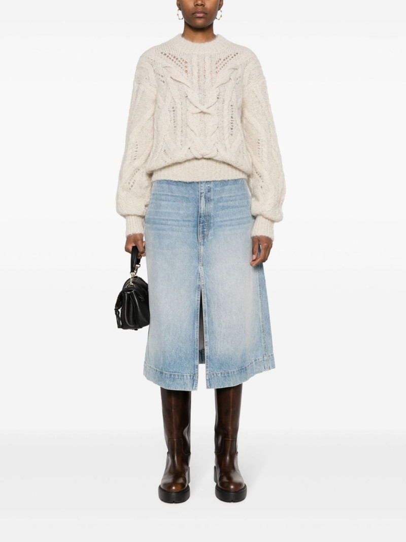 Isabel Marant Eline chunky jumper outlook