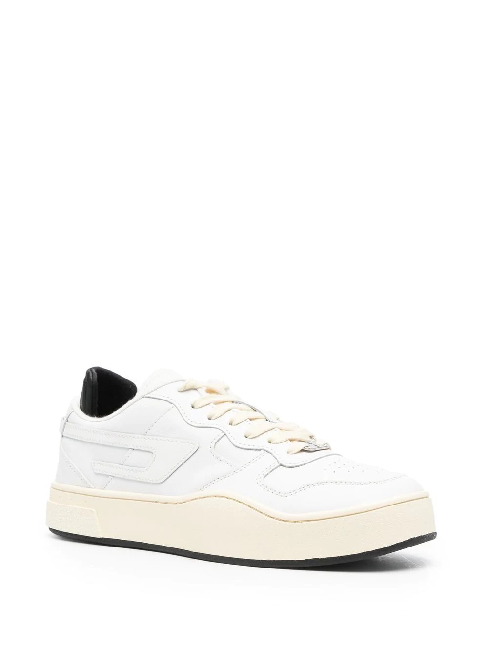 side logo-patch low-top sneakers - 2