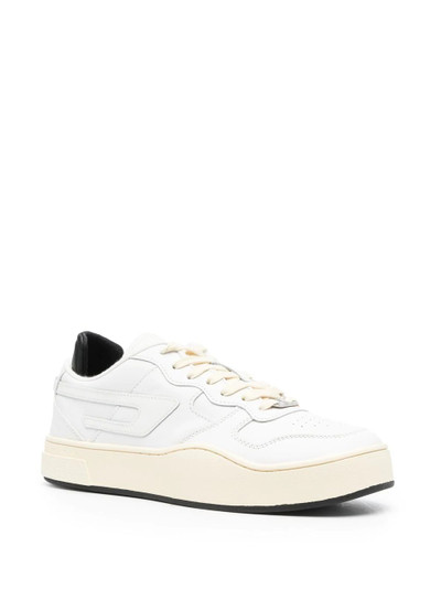 Diesel side logo-patch low-top sneakers outlook