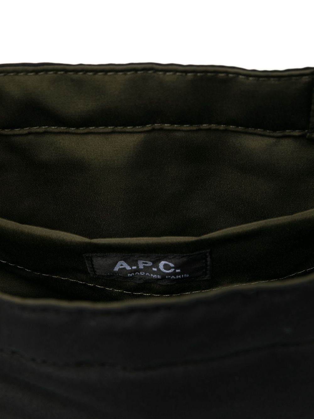 logo-print quilted tote bag - 5
