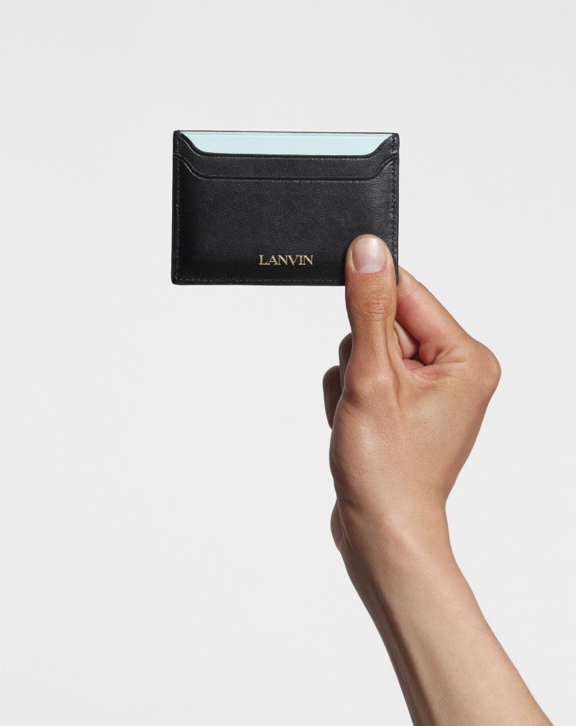 LEATHER CARD HOLDER - 4