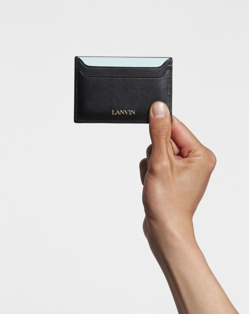 LEATHER CARD HOLDER 4