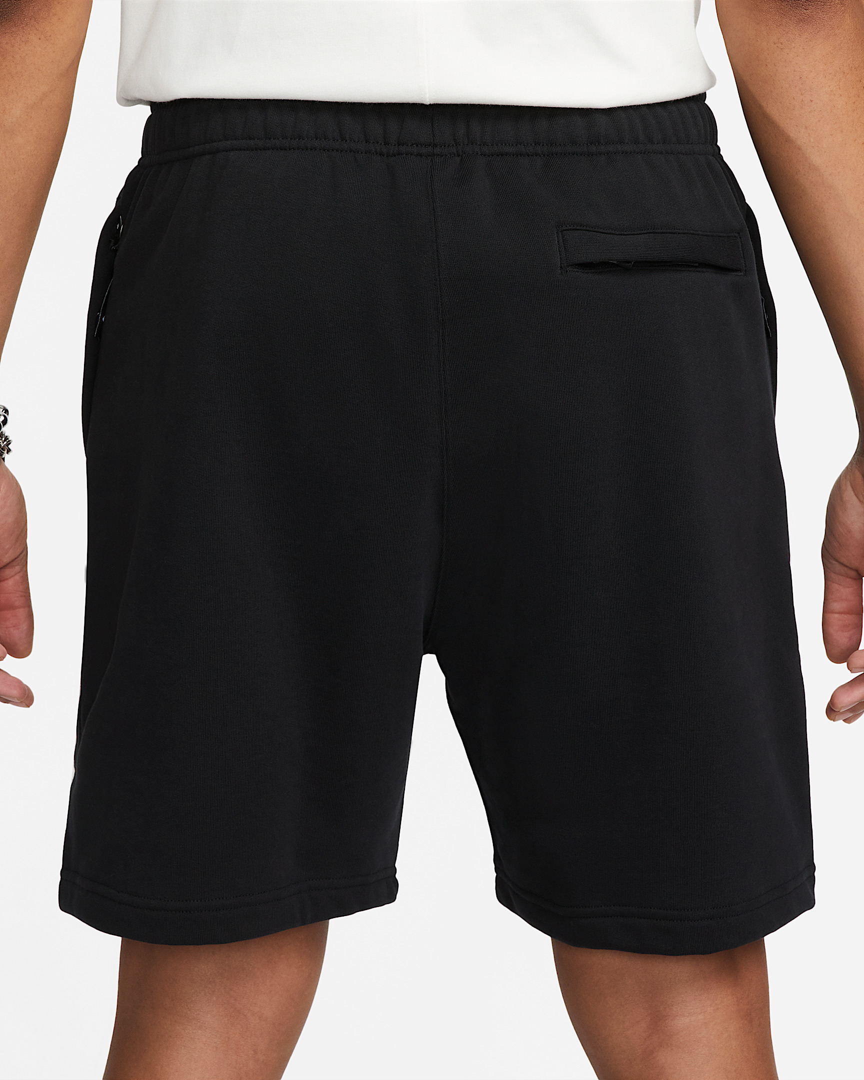 Nike Solo Swoosh Men's French Terry Shorts - 3
