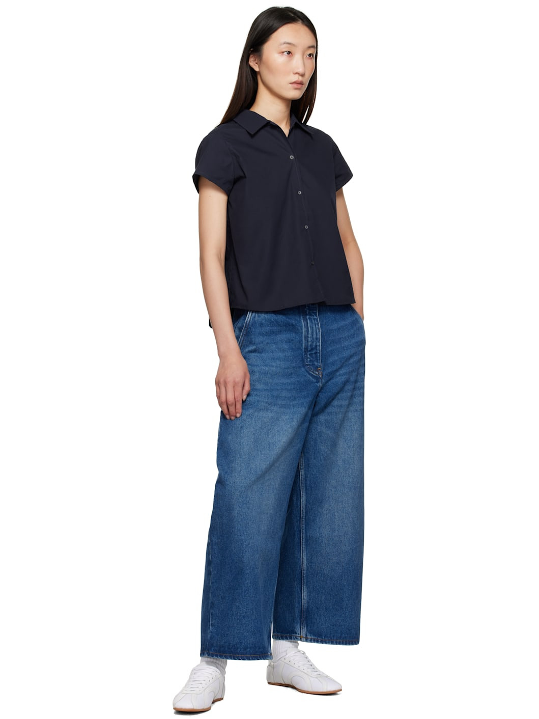 Navy Marina Shirt - 4
