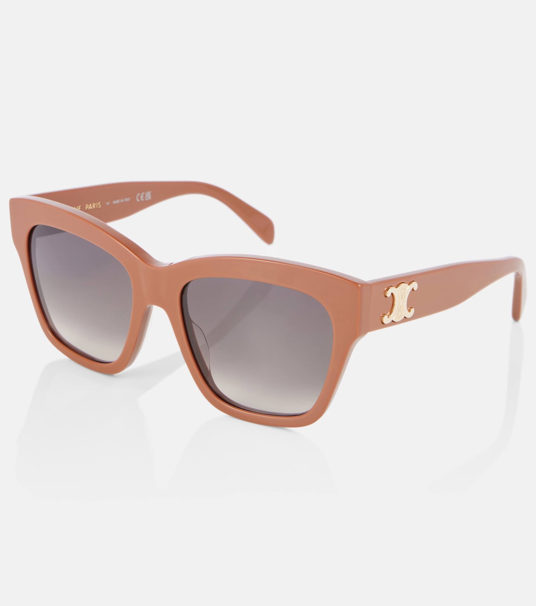 Triomphe cat-eye sunglasses - 4
