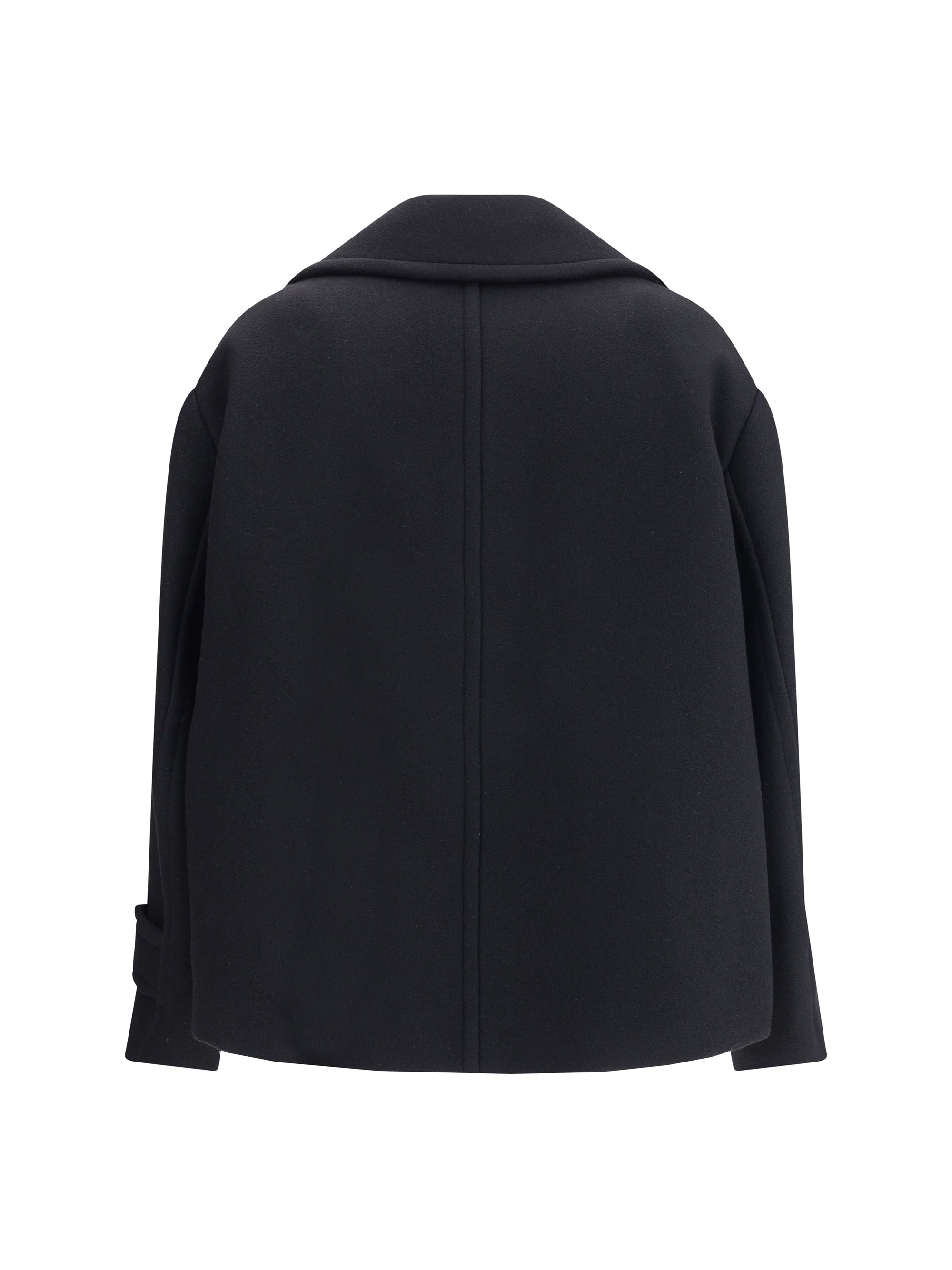 Chloé Women Oversize Short Coat - 2