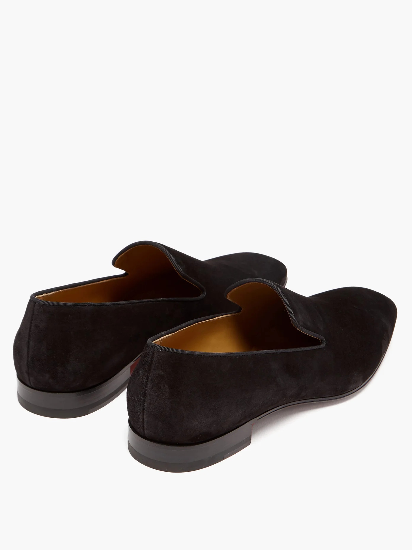 Dandelion suede loafers - 4