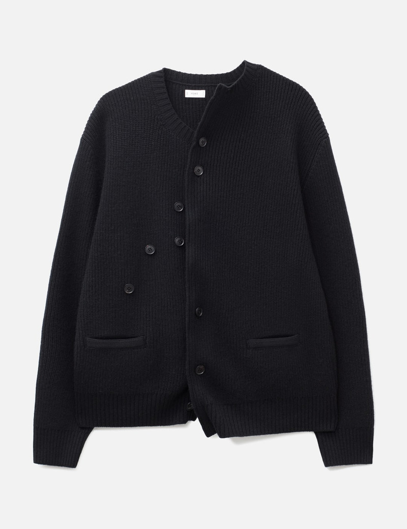 SCULPTURAL WIRED CREW NECK CARDIGAN 2