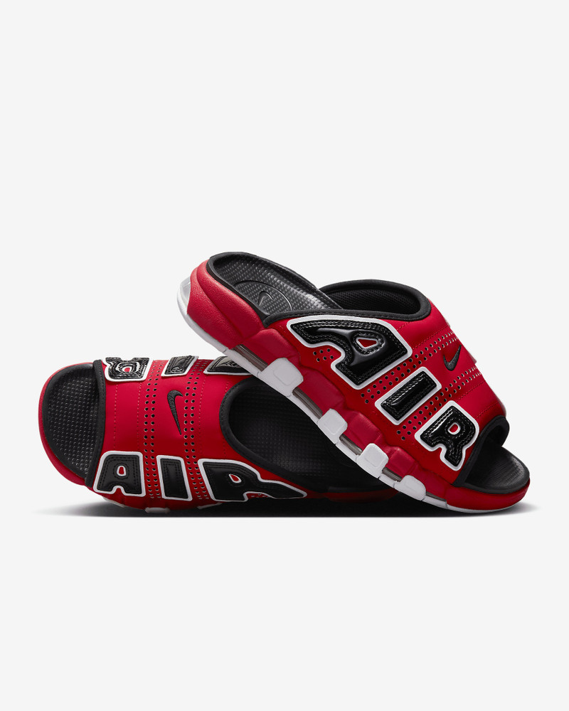 Air More Uptempo "Bulls" slides - 1