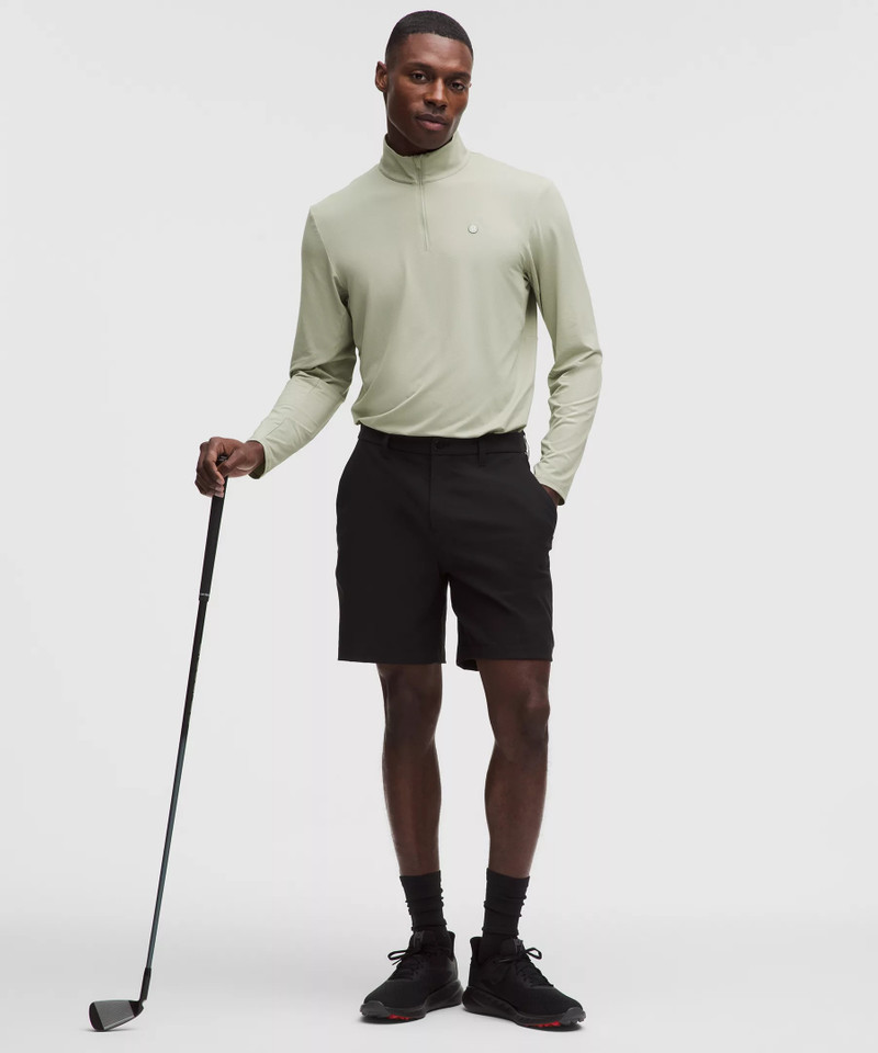 lululemon Logo Sport Long-Sleeve Half Zip outlook