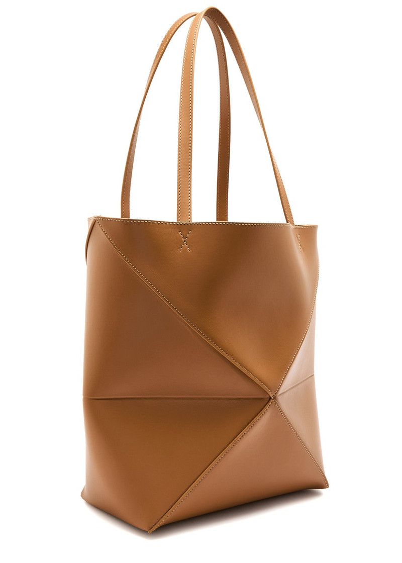Loewe Loewe Puzzle Fold Medium Leather Tote outlook