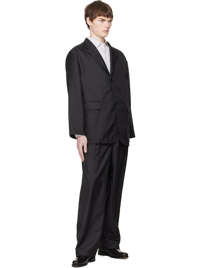 Nanamica Black Polyester Twill Club Blazer outlook
