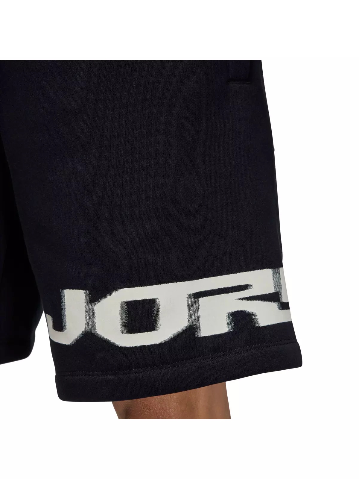 Men's MVP Fleece Shorts -Black - 7
