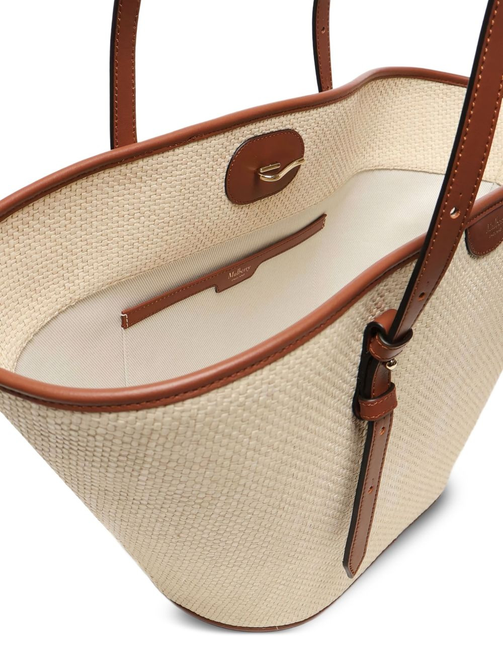 Basket tote bag - 3