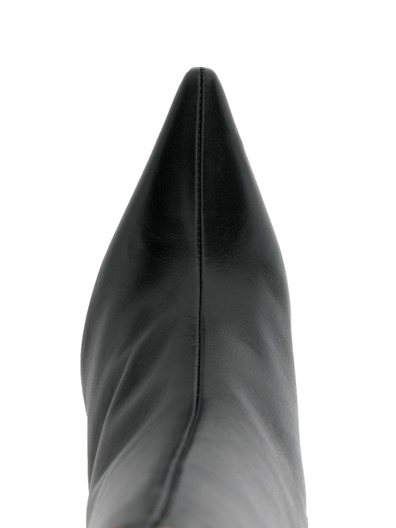 Leo 120mm leather ankle boots 4