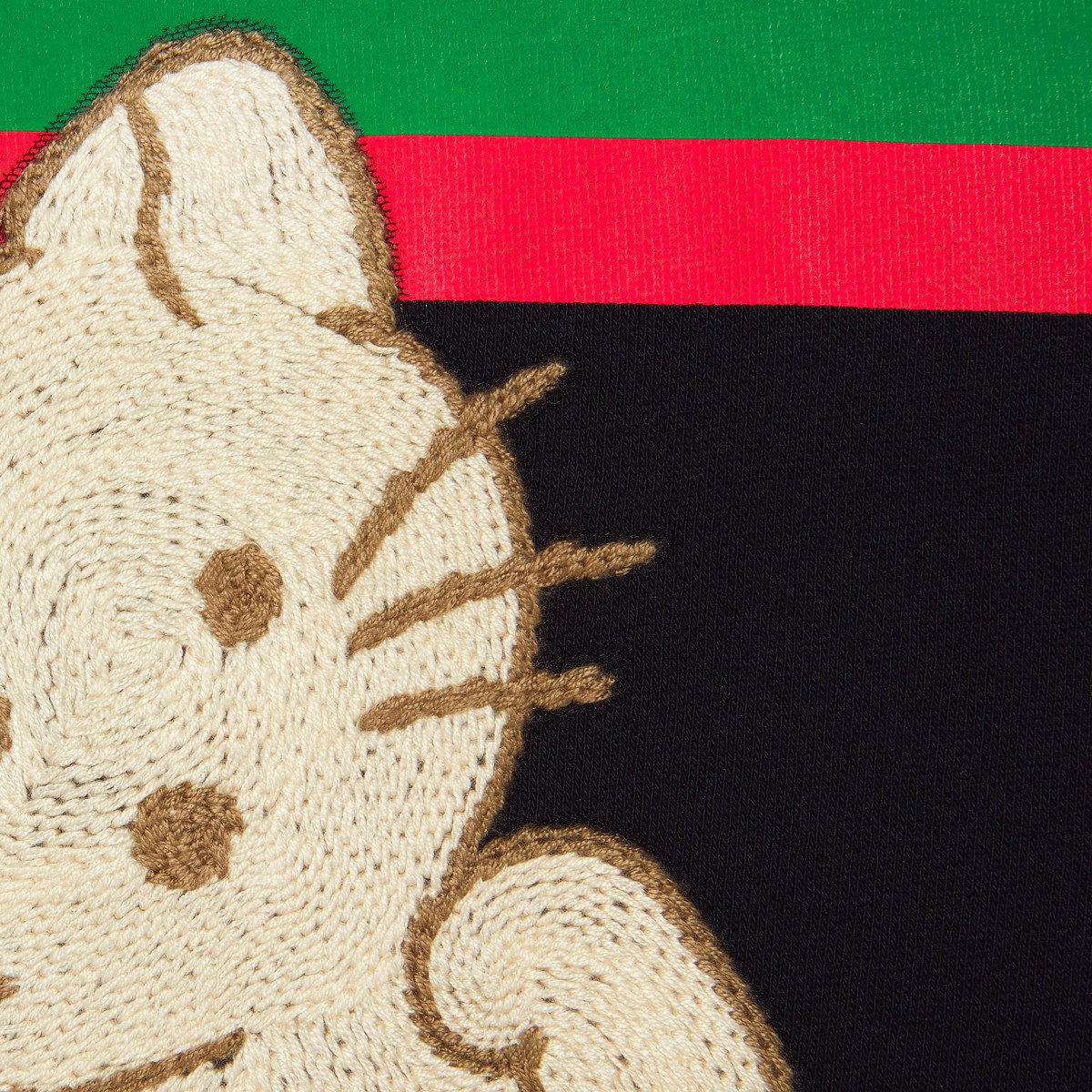 "Original Gucci" sweatshirt with kitten - 2