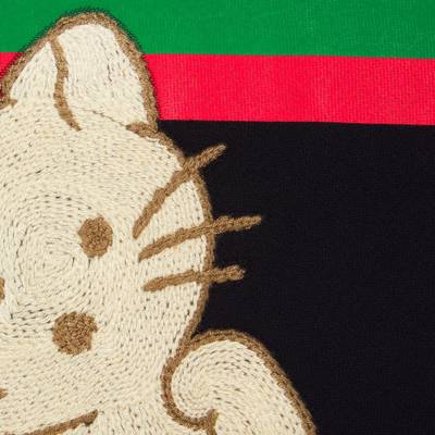 GUCCI "Original Gucci" sweatshirt with kitten outlook