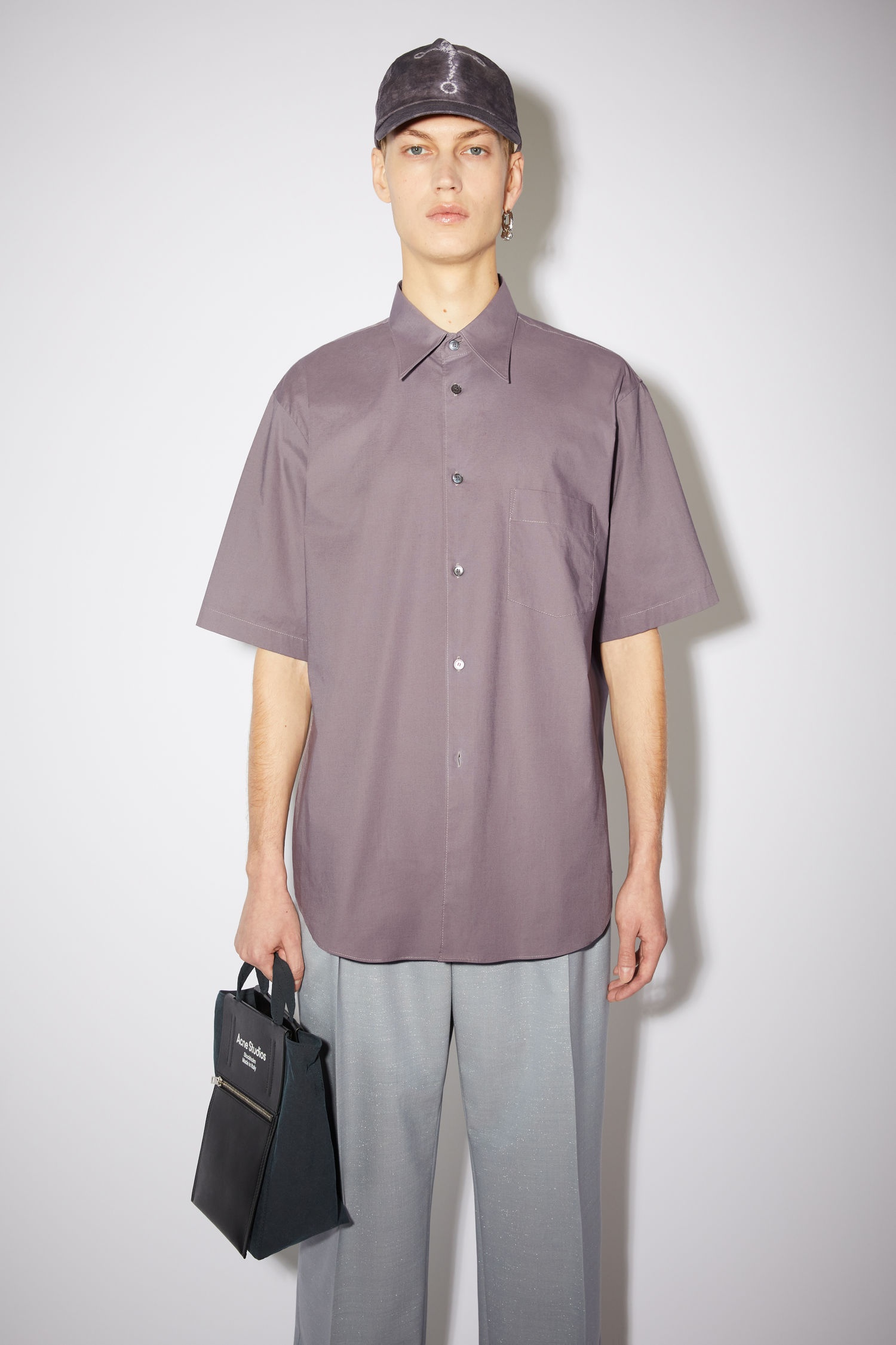 Classic shirt - Dusty purple - 2