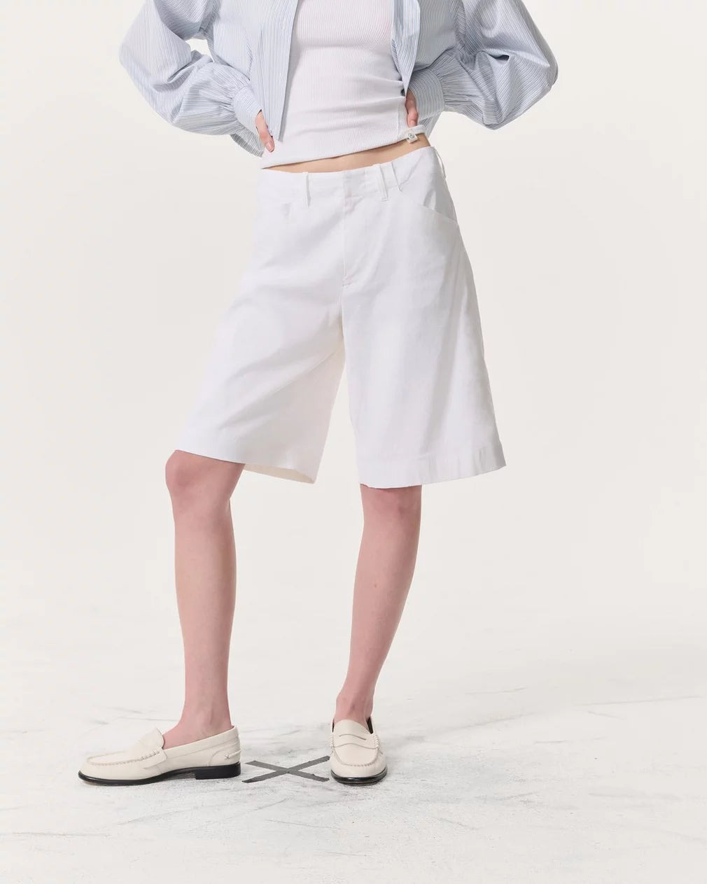 Banks Linen Shorts - 2