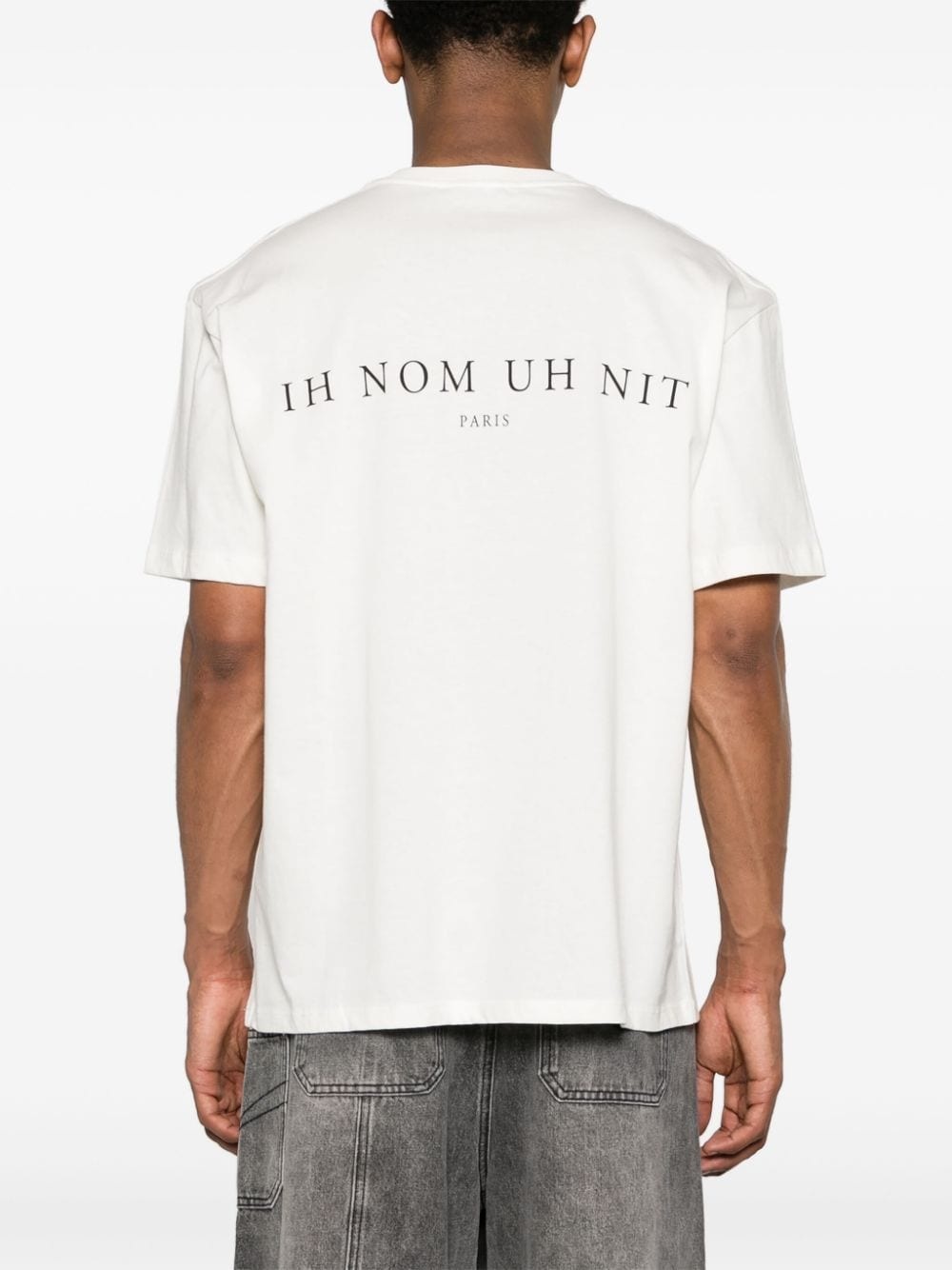 photograph-print cotton T-shirt - 4