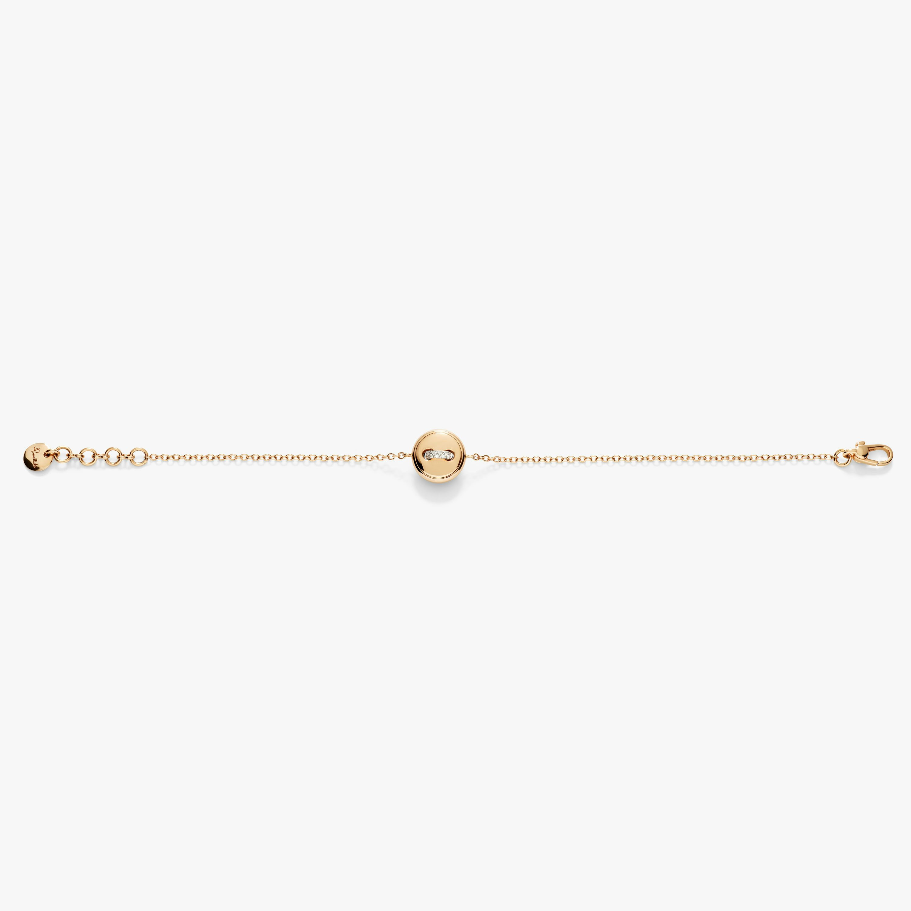 Pom Pom Dot Reversible Bracelet - 2