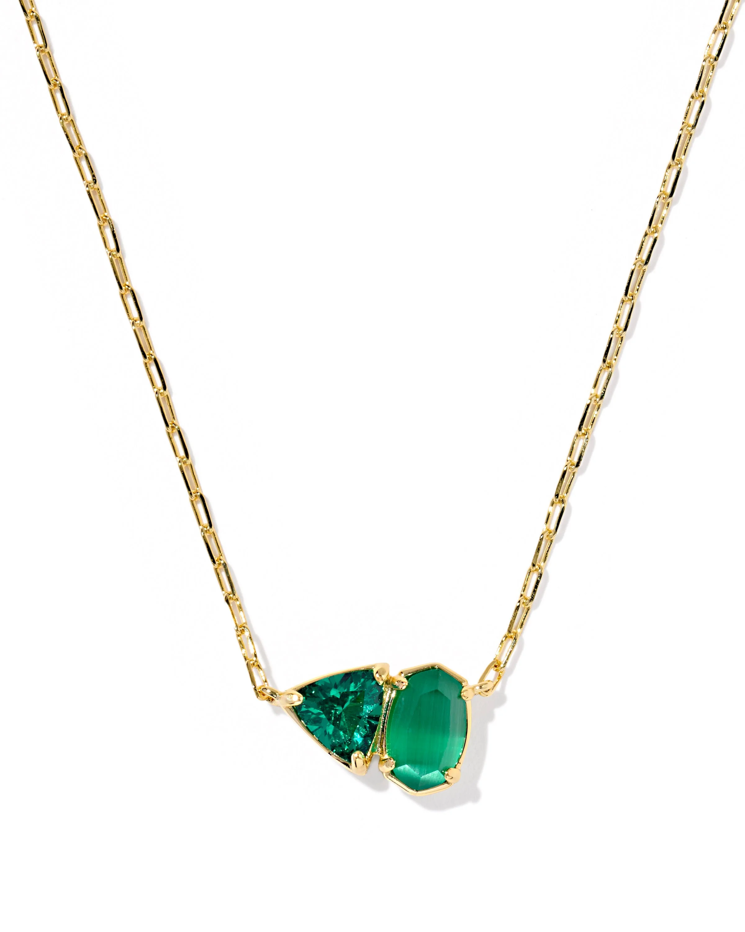 Tatum May Short Pendant Necklace - 1