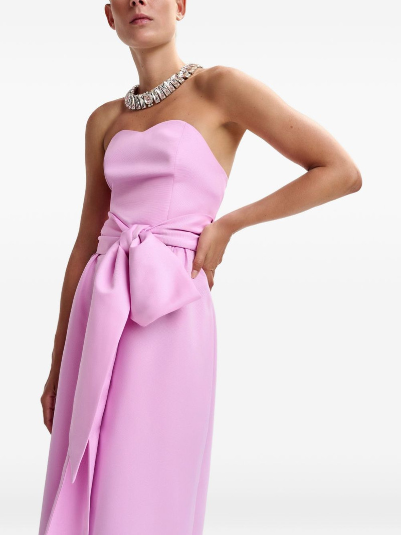 Juror sleeveless belted midi dress 5
