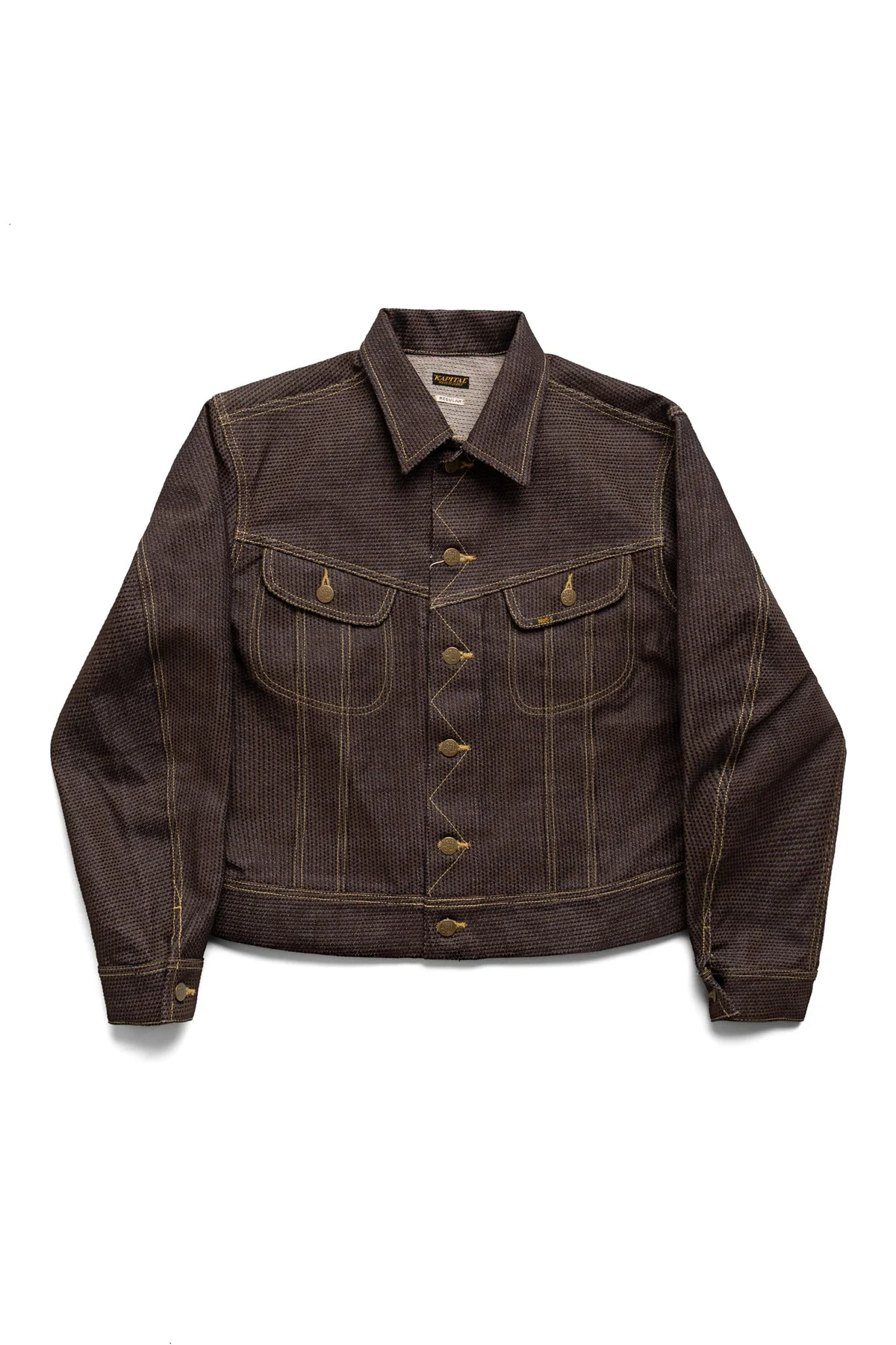CENTURY DENIM Westerner Regular - N5S (Kakishibu) - 1